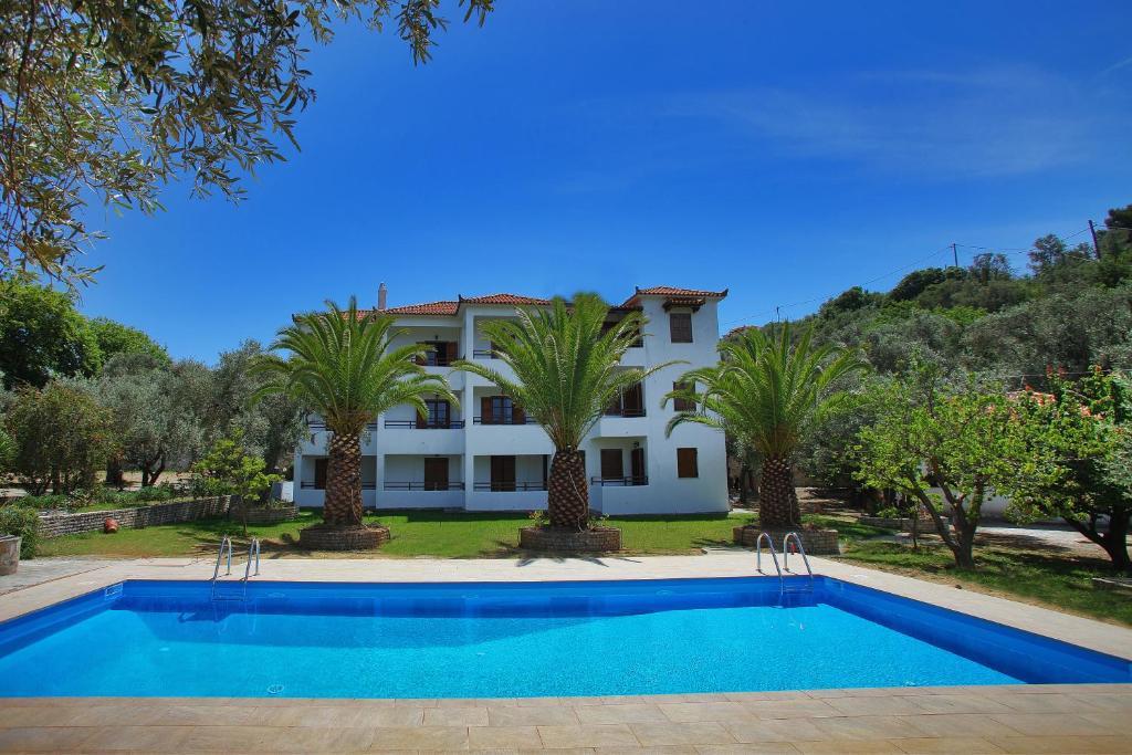 Villa Maro Skopelos Exterior foto